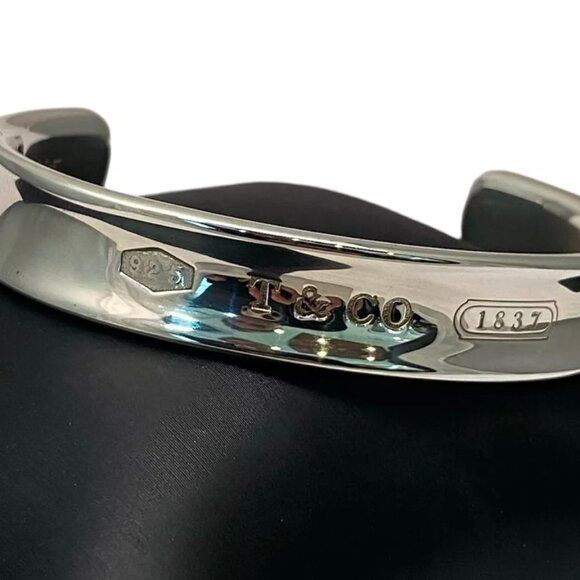 Tiffany & Co. Cuff Bracelet Sterling Silver 1837